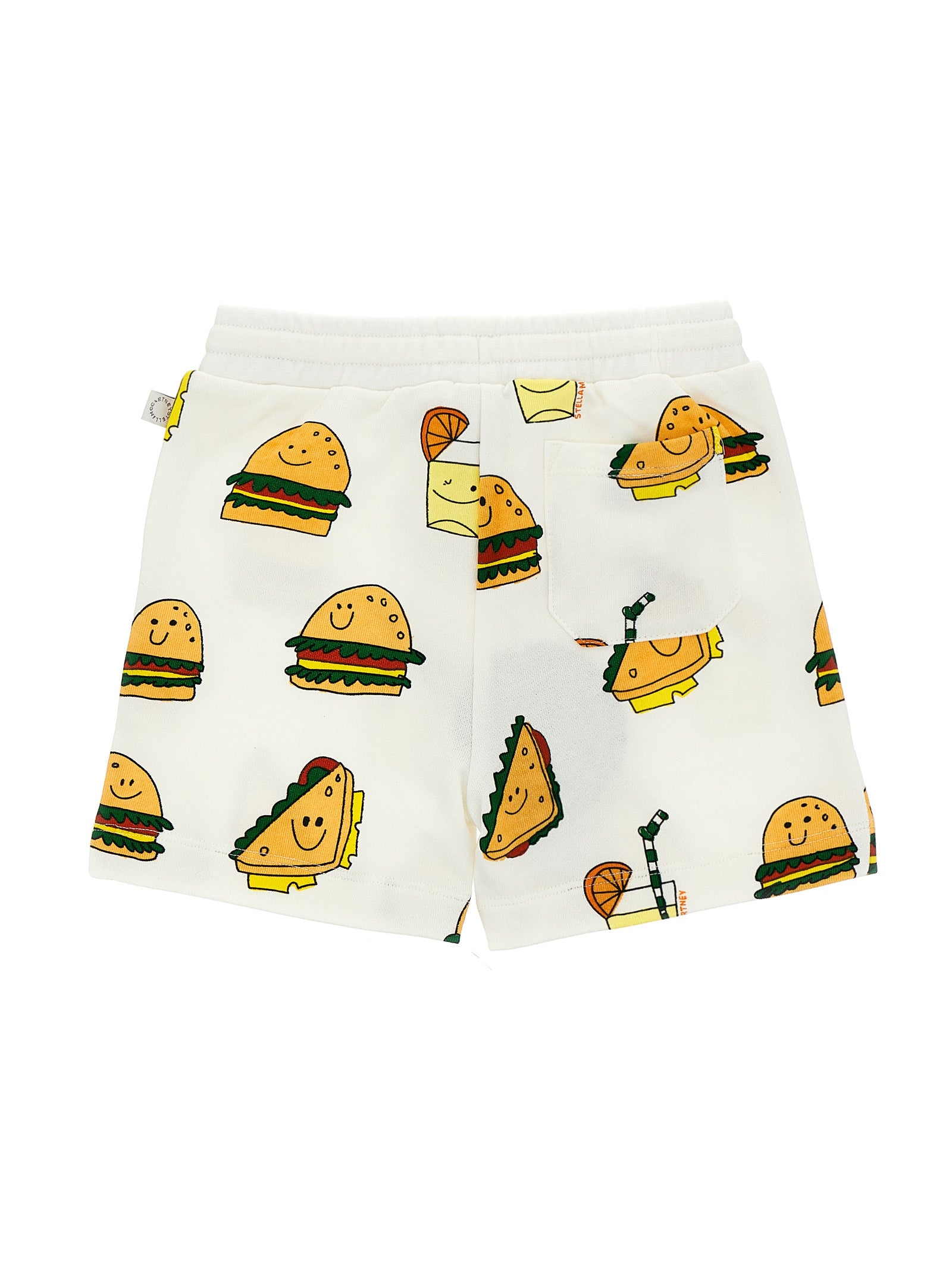 Stella Mccartney Kids Press Shorts