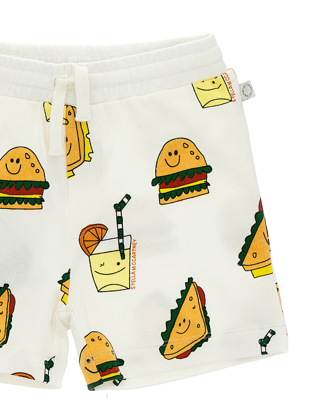 Stella Mccartney Kids Press Shorts