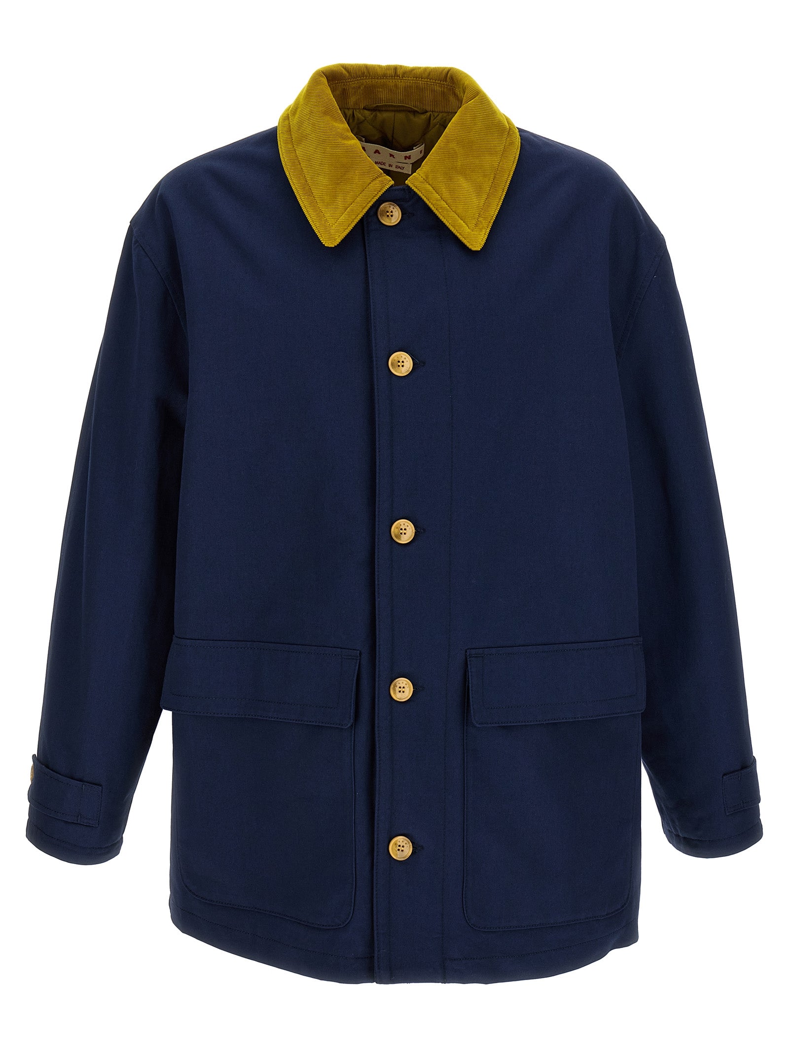 Marni Cotton Gabardine Parka