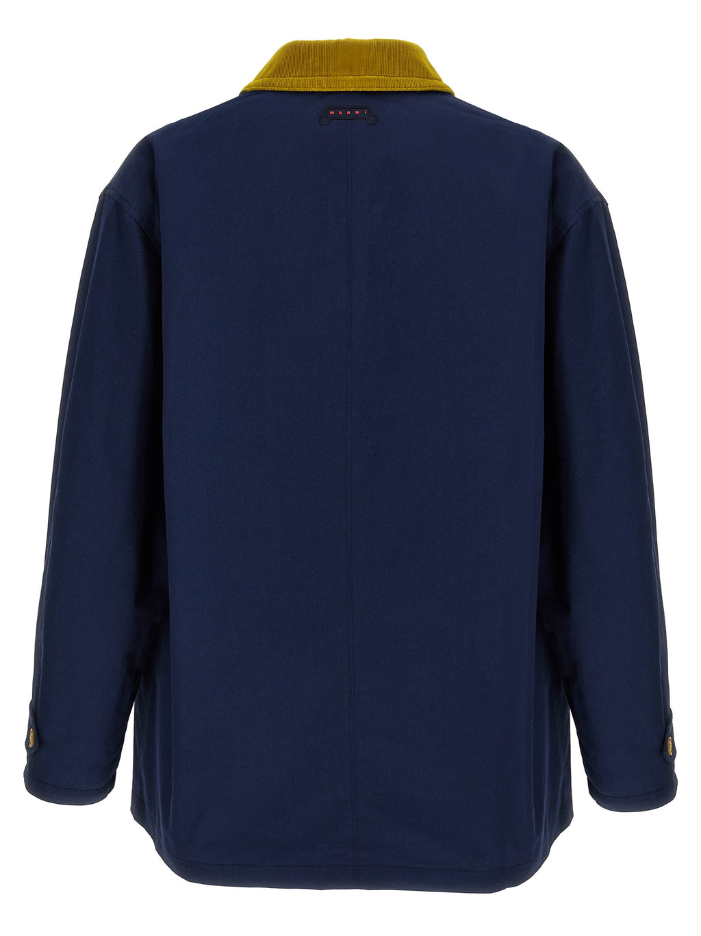 Marni Cotton Gabardine Parka