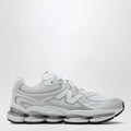 New Balance ABZORB 2000 White/Silver Metallic Sneakers