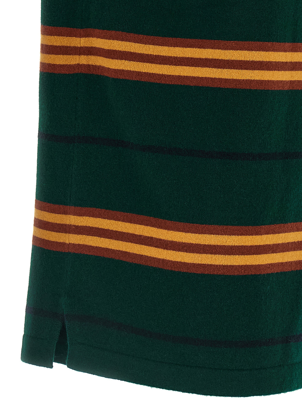 Guest In Residence Striped Rugby Polo Shirt
