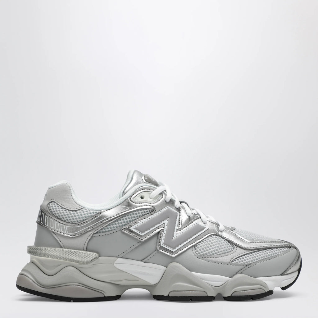 New Balance 9060 Sneakers in Raincloud / Truffle Salt in mesh