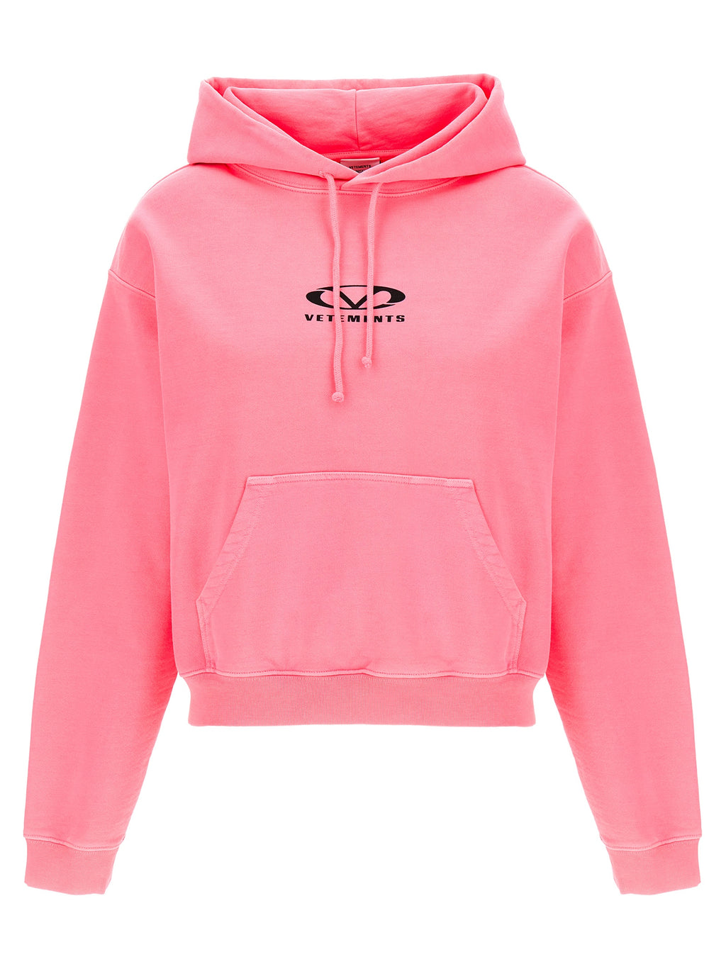 Vetements Oval Logo Hoodie