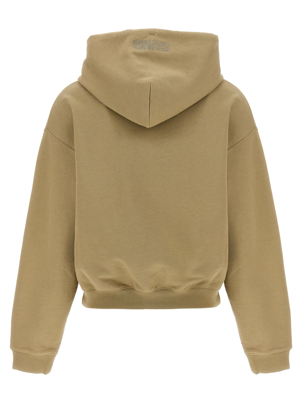 Vetements Oval Logo Hoodie