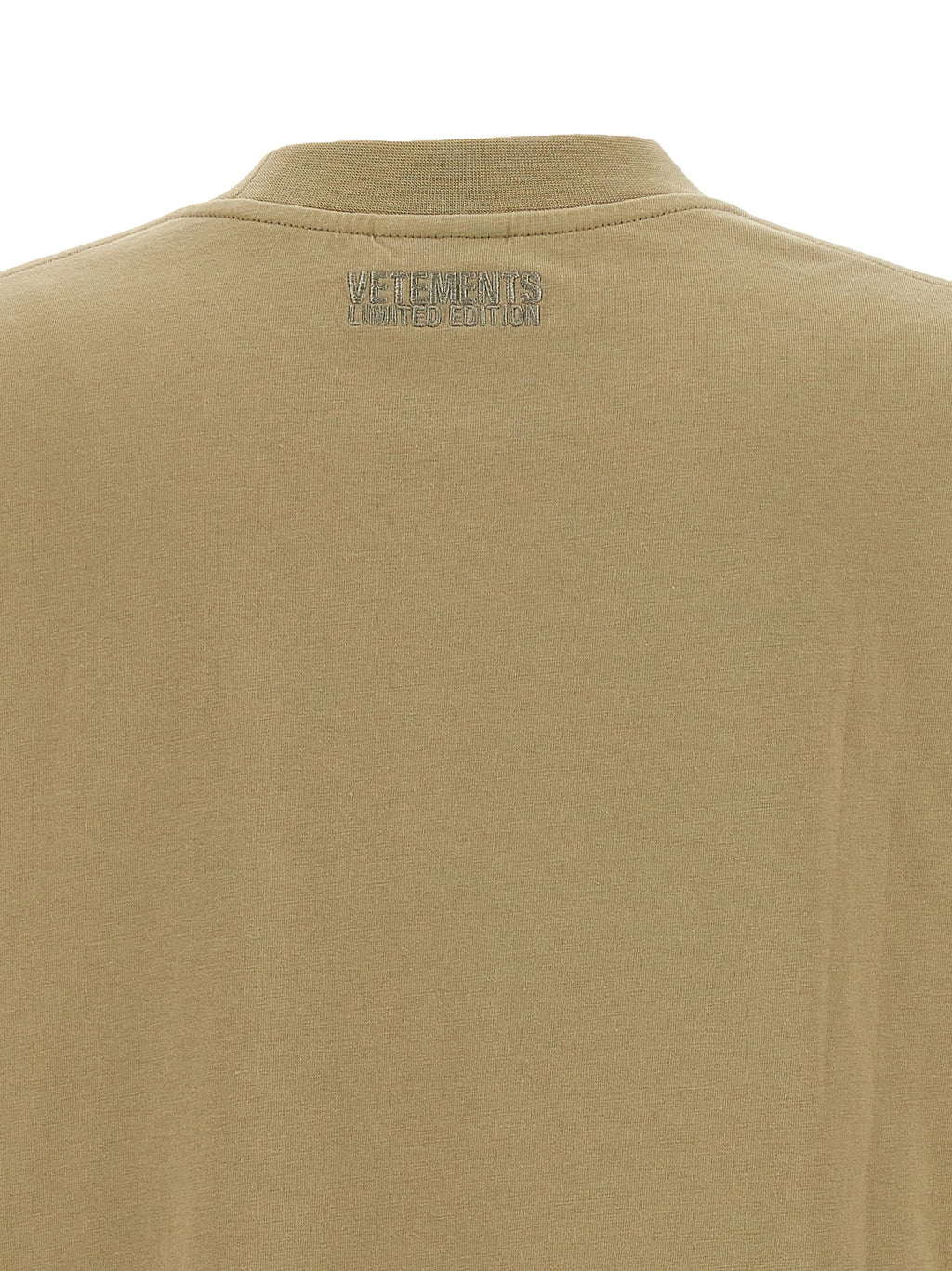 Vetements Oval Logo T-shirt