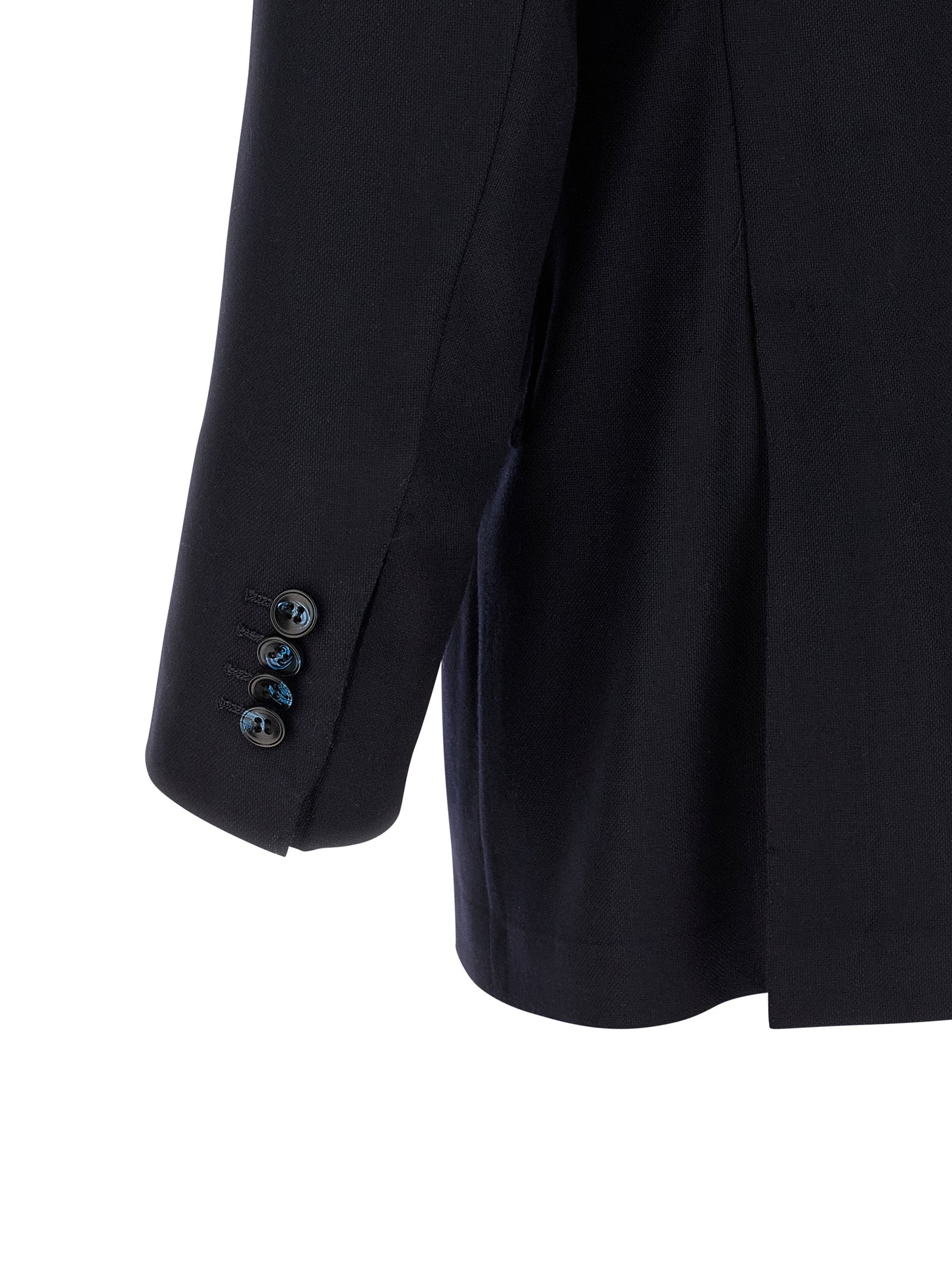 Kiton Virgin Wool And Cashmere Dress