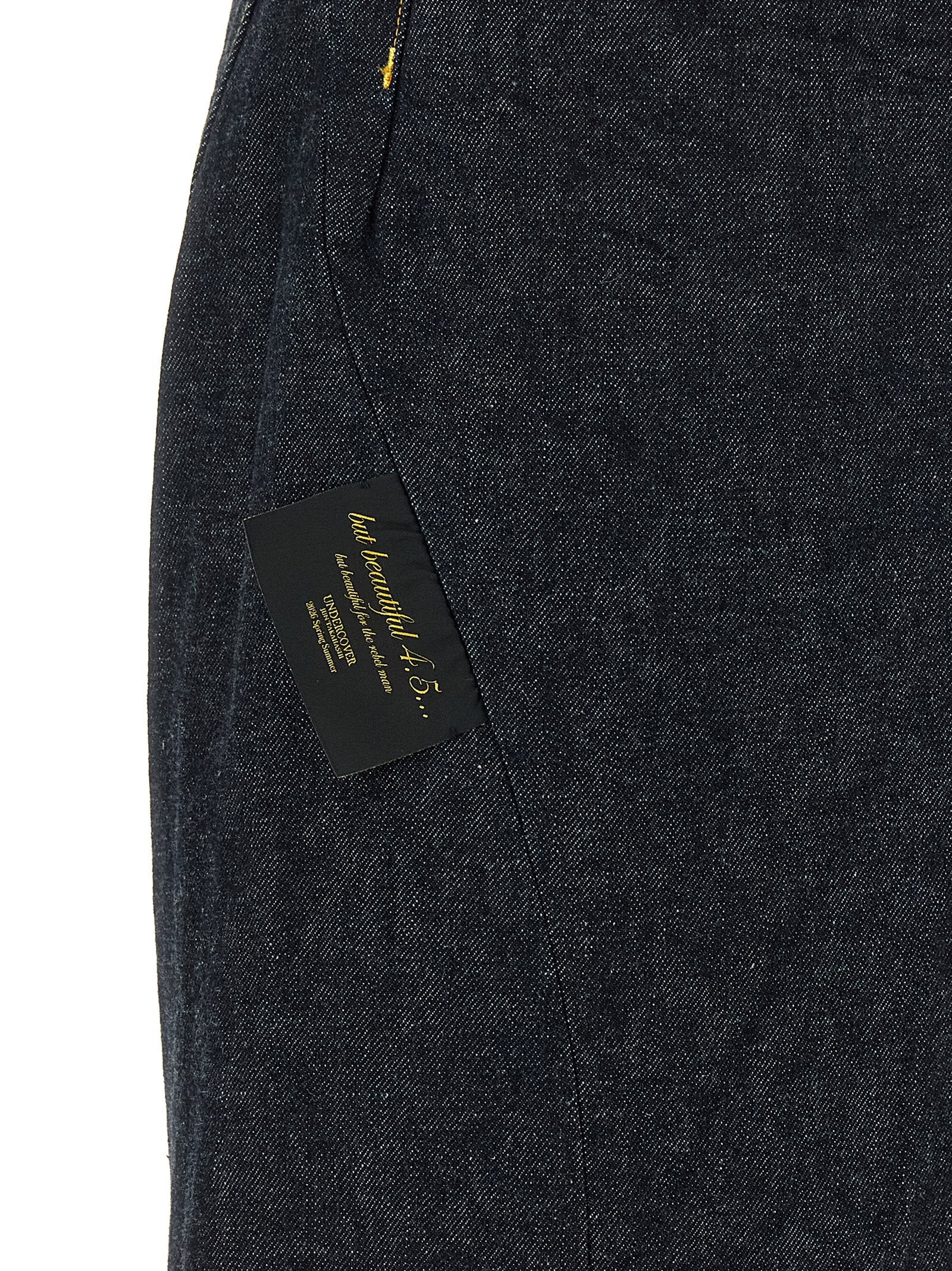 Undercover People Have The Power Jeans