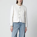 Dunst Cream bouclé tweed jacket
