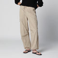 Dunst Beige Utility Parachute trousers