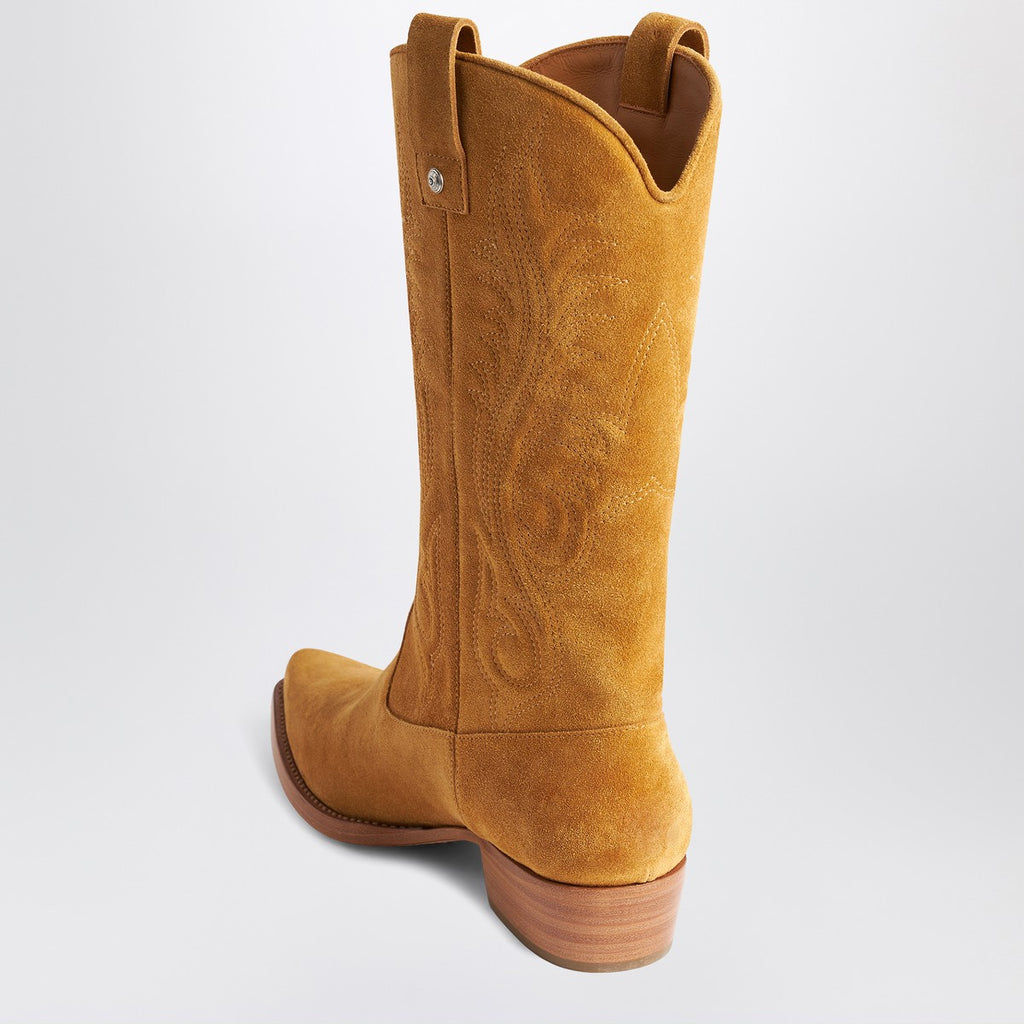 1989 STUDIO Brown Cowboy boots