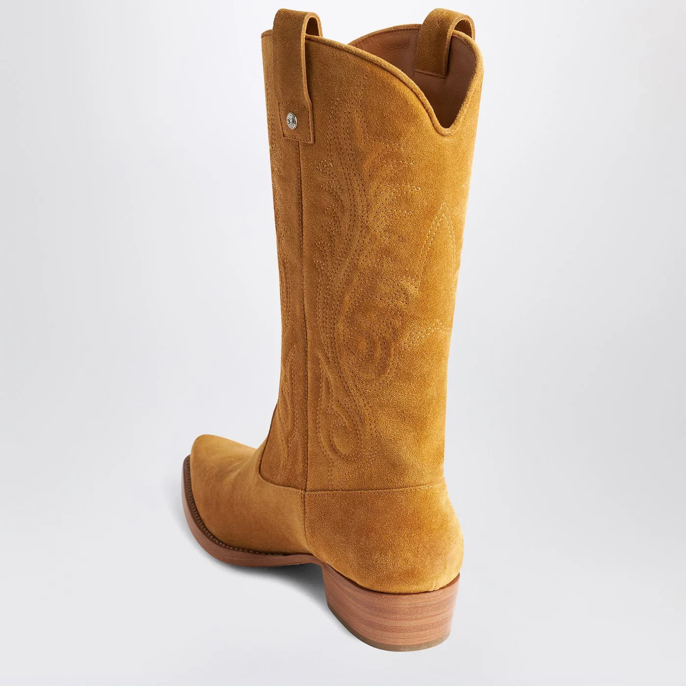 1989 STUDIO Brown Cowboy boots