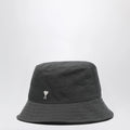 Ami Paris Ami De Coeur anthracite bucket hat