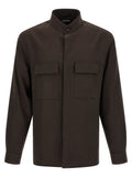 Zegna Oasi Lino Overshirt