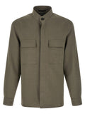 Zegna Oasi Lino Overshirt