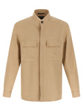Zegna Oasi Lino Overshirt