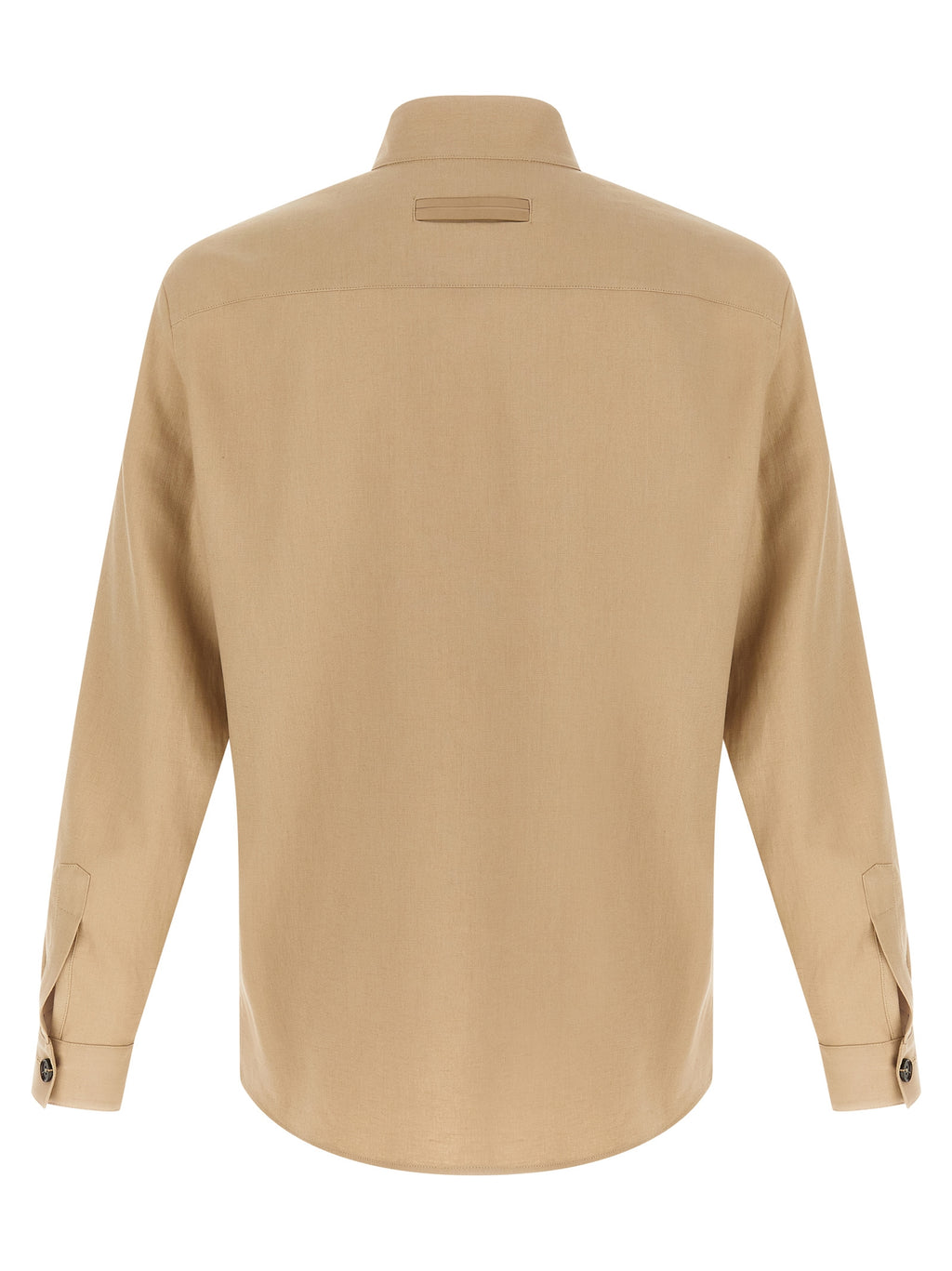 Zegna Oasi Lino Overshirt