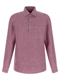 Zegna Oasi Lino Polo Shirt