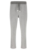 Brioni Piqué Cotton Joggers