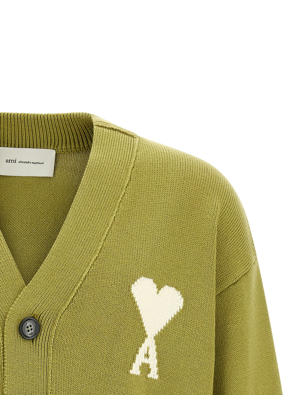 Ami Paris Ami De Coeur Cardigan