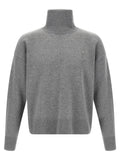 Ami Paris Puff Logo Sweater