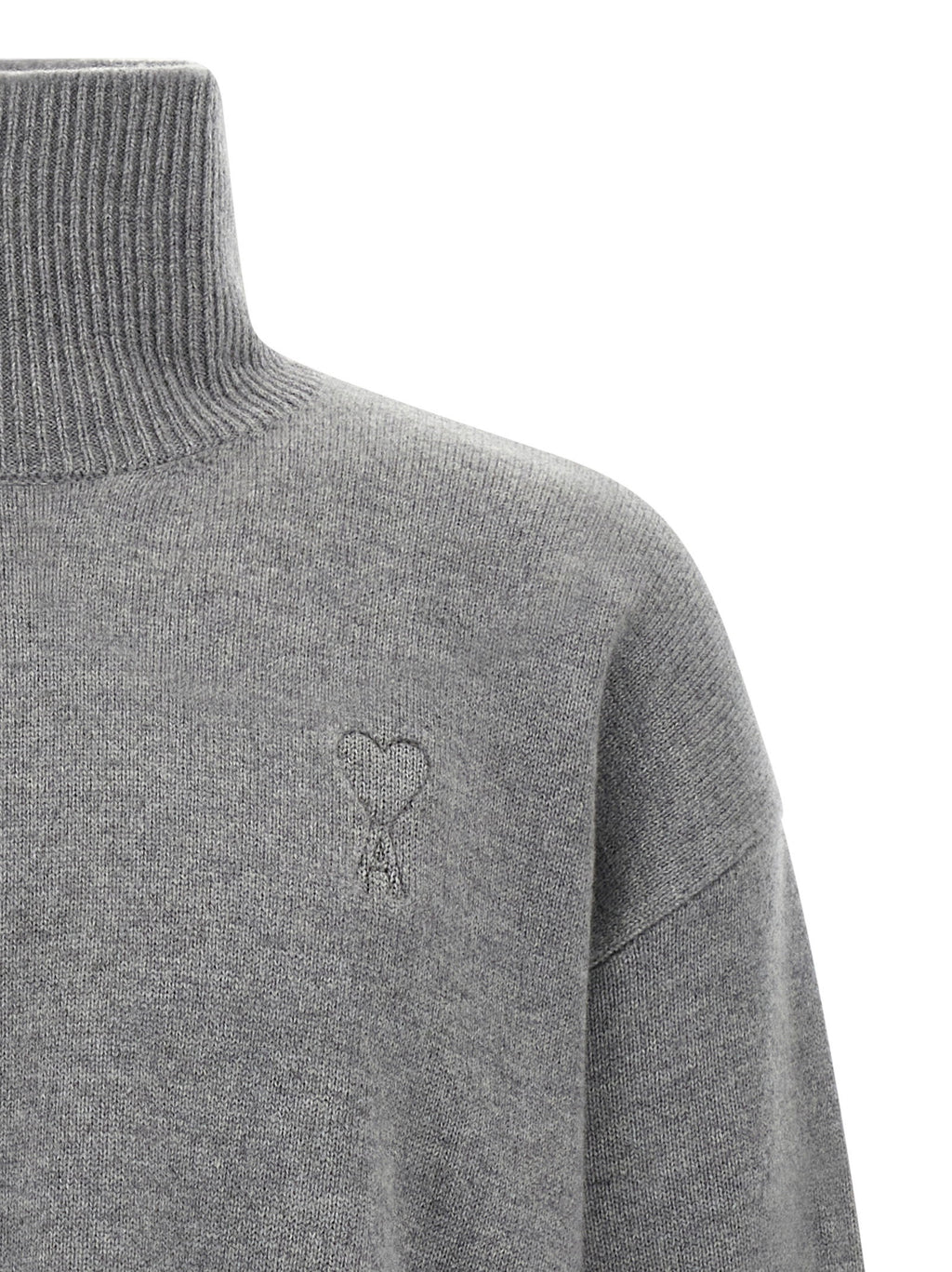 Ami Paris Puff Logo Sweater