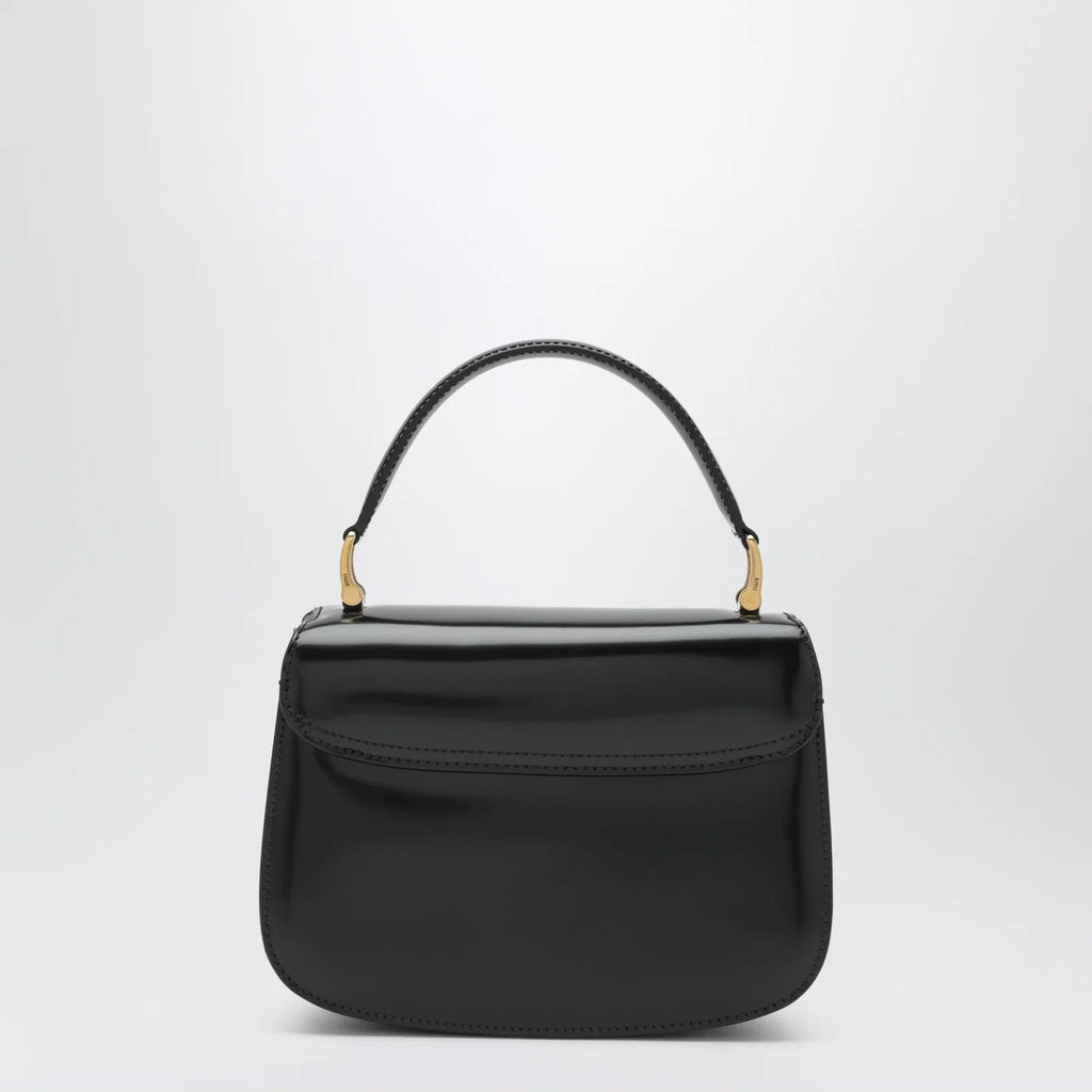 Ami Paris Paris Paris top-handle bag in black