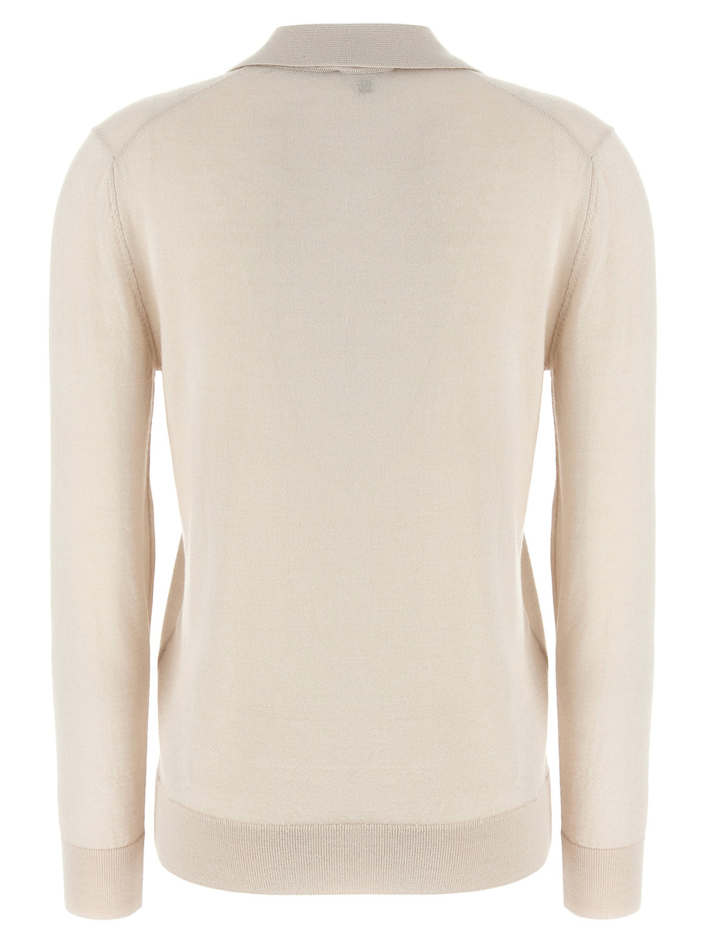 Brioni Cashmere And Silk Polo Shirt