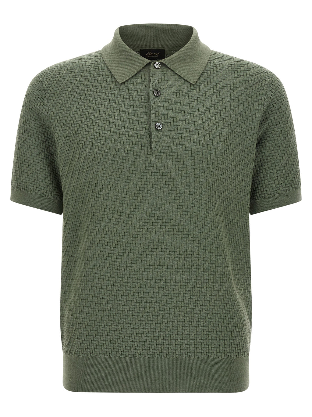 Brioni Weaving Polo Plot