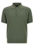 Brioni Weaving Polo Plot
