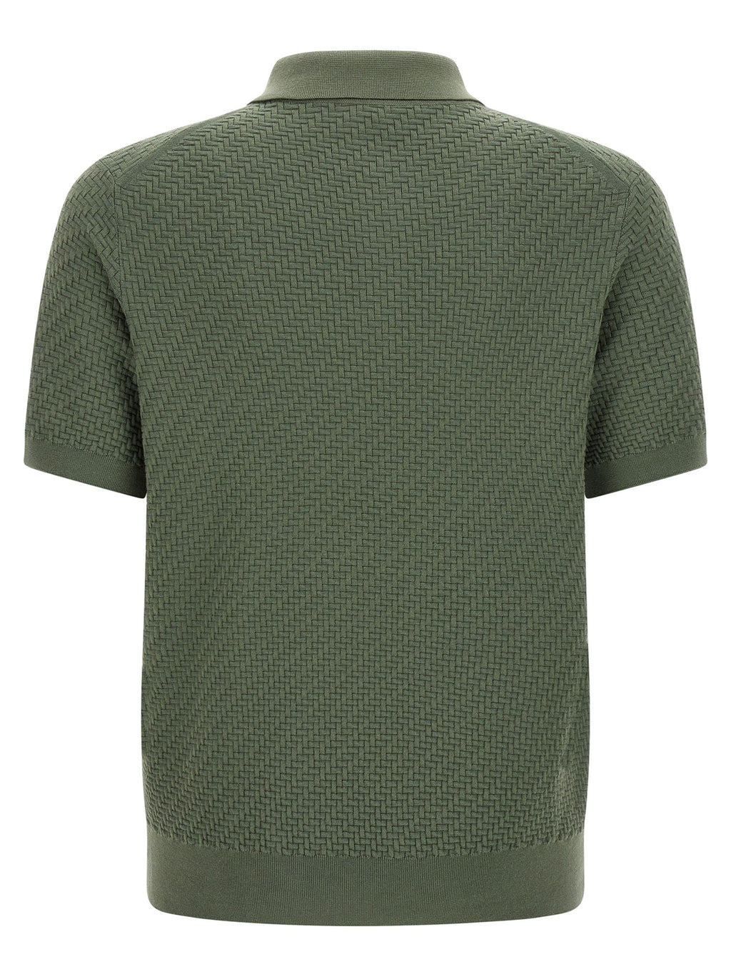 Brioni Weaving Polo Plot