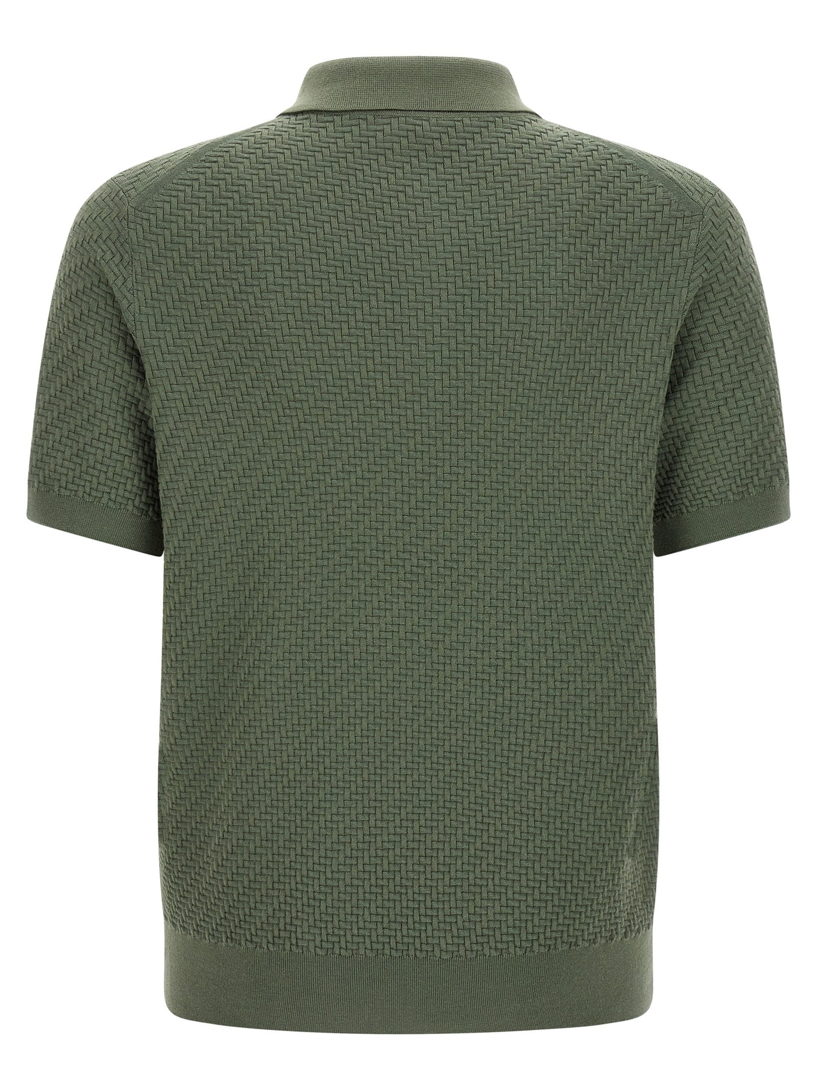 Brioni Weaving Polo Plot