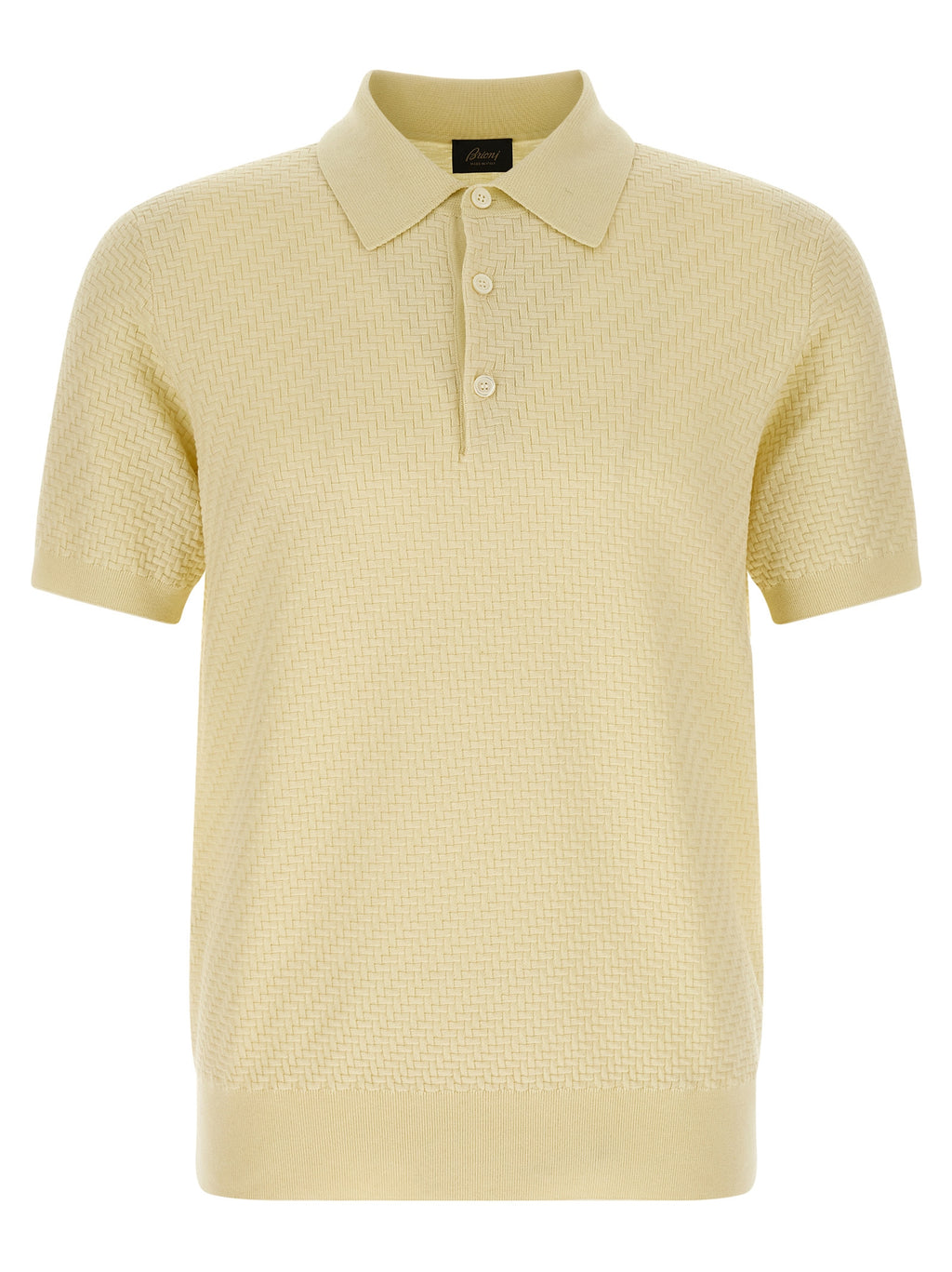 Brioni Weaving Polo Plot