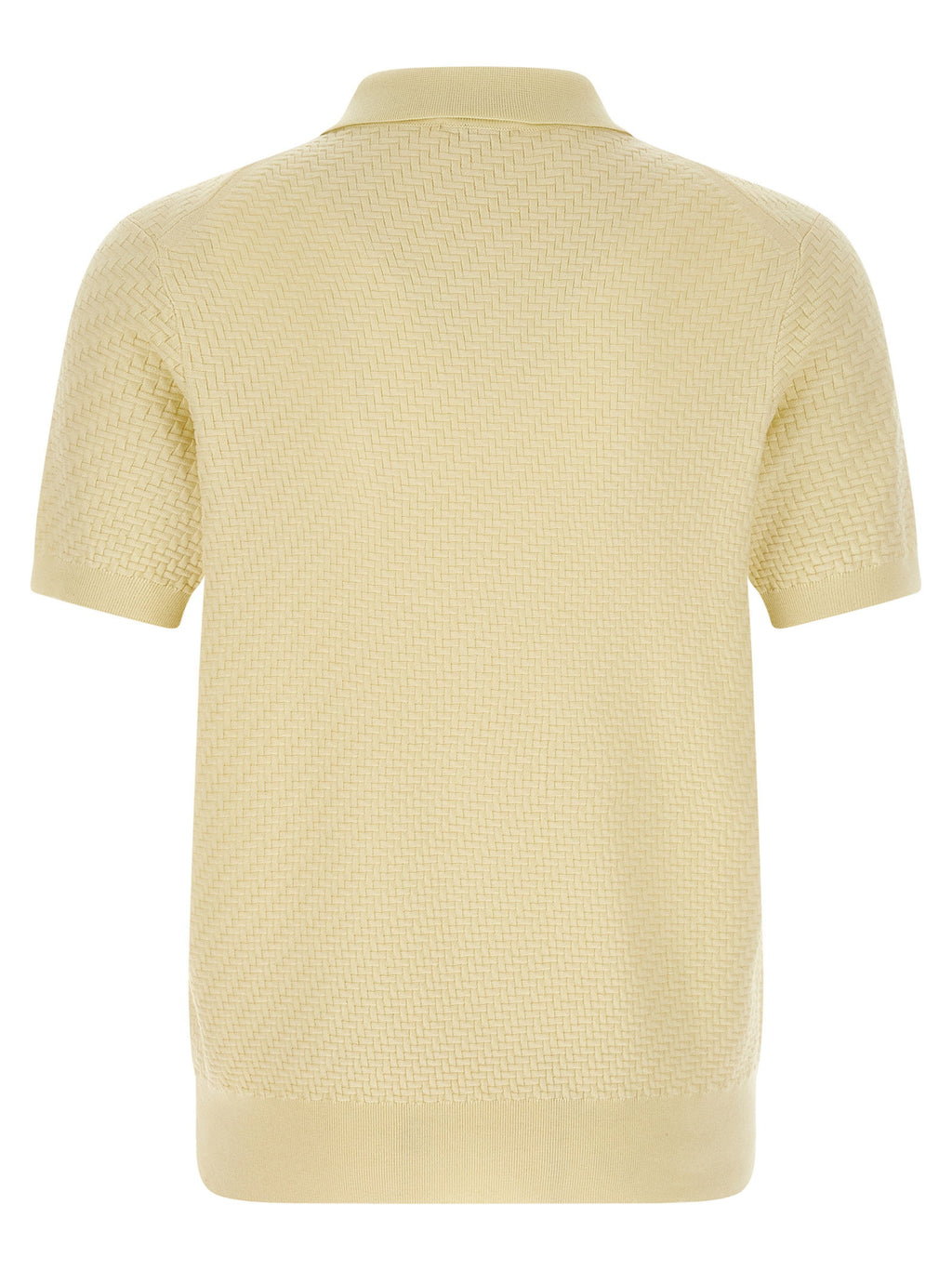 Brioni Weaving Polo Plot