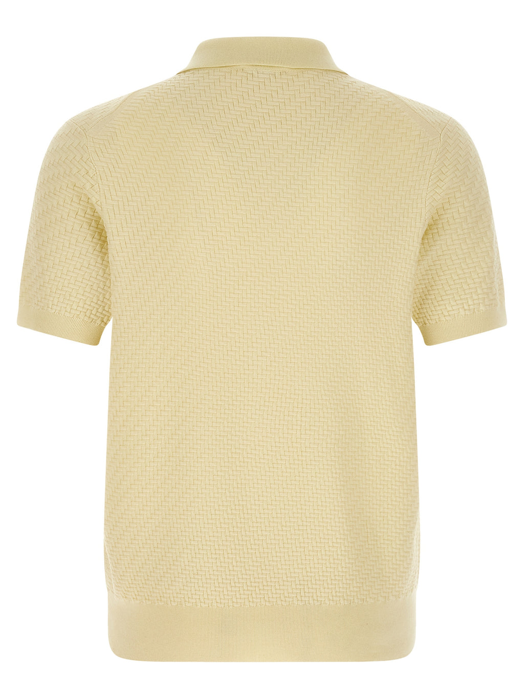 Brioni Weaving Polo Plot