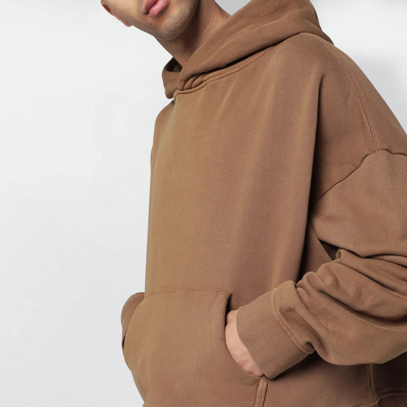 Entire Studios Brown hooded sweatshirt
