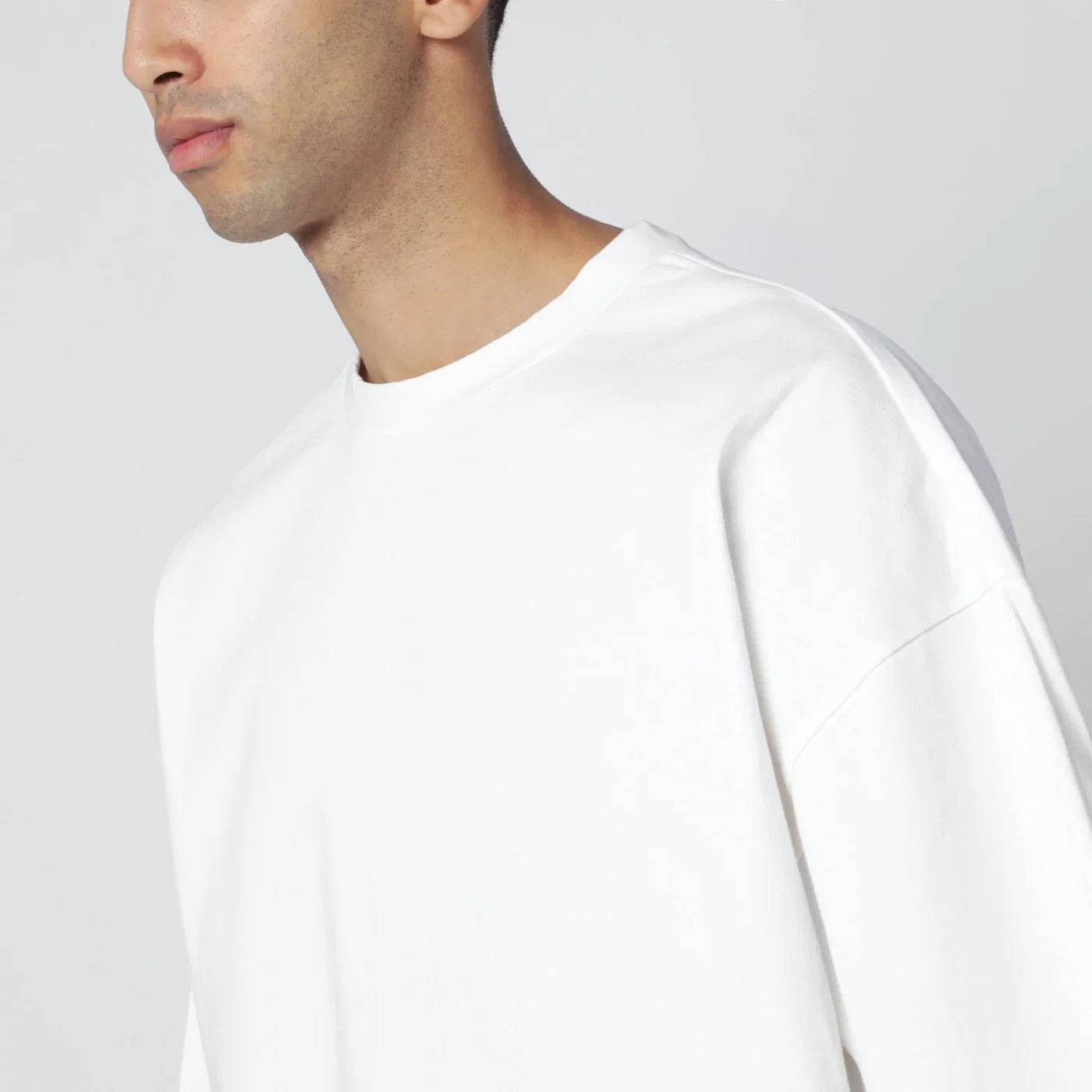 Entire Studios White boxy T-shirt