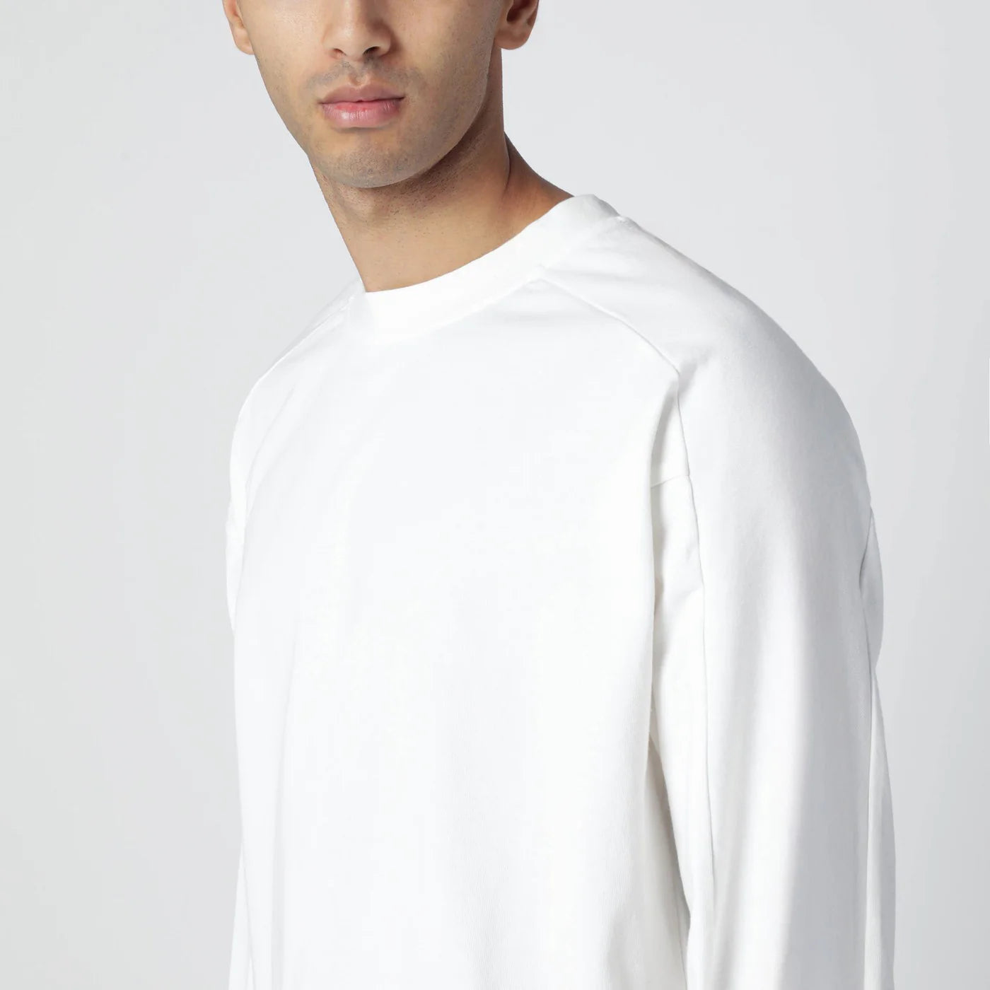 Entire Studios White long-sleeve top