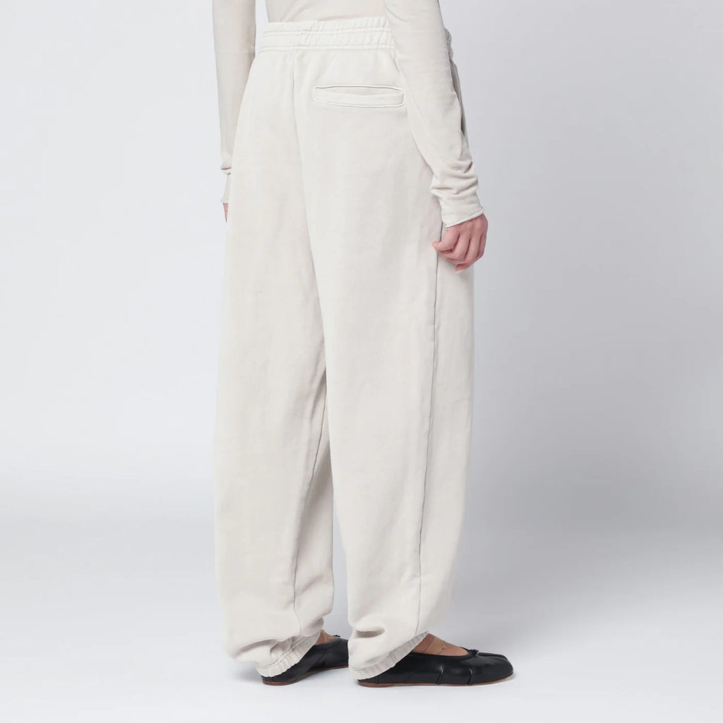 Entire Studios White cotton joggers