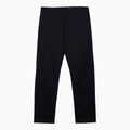 DEPARTMENT 5 Regular blue navy cotton trousers