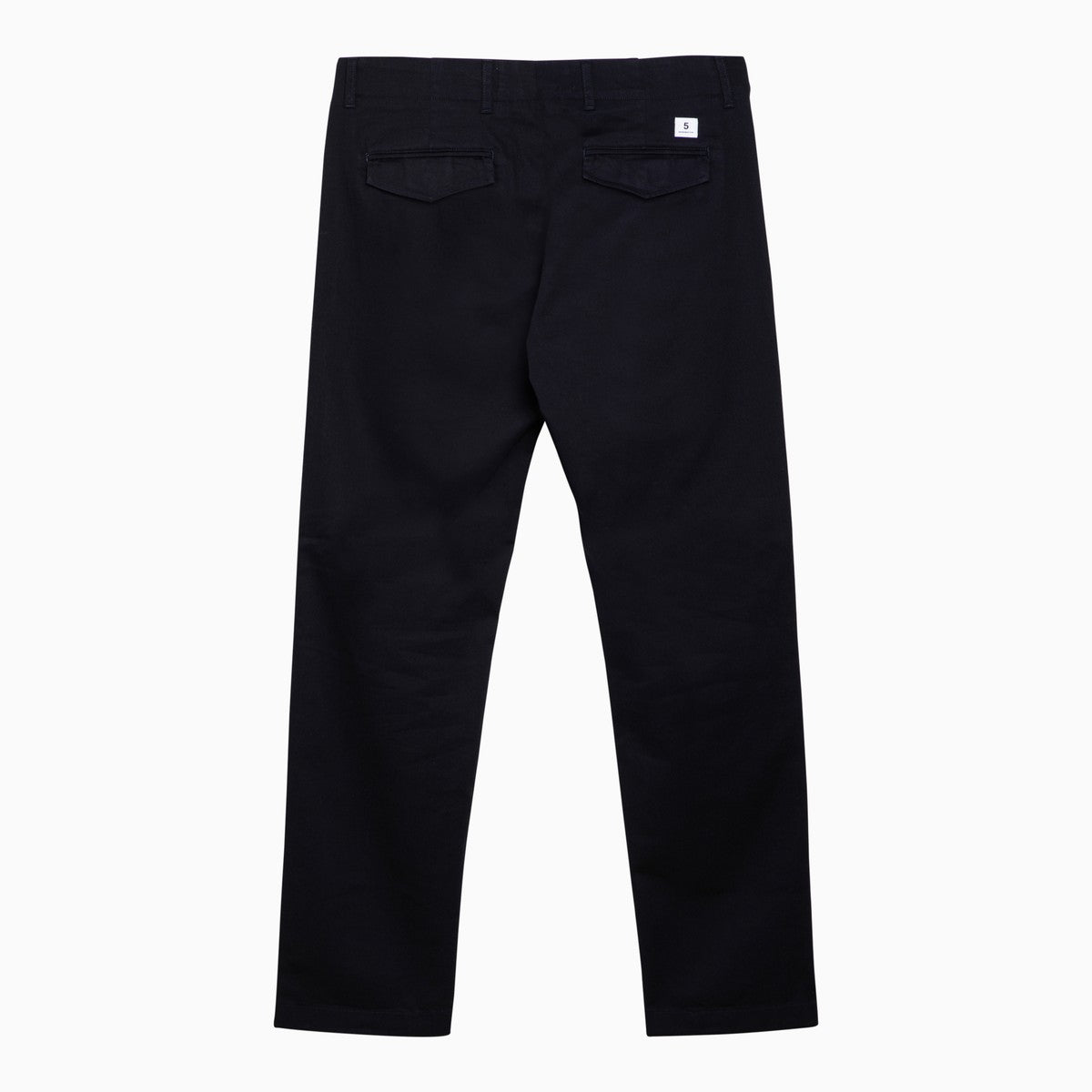 DEPARTMENT 5 Regular blue navy cotton trousers
