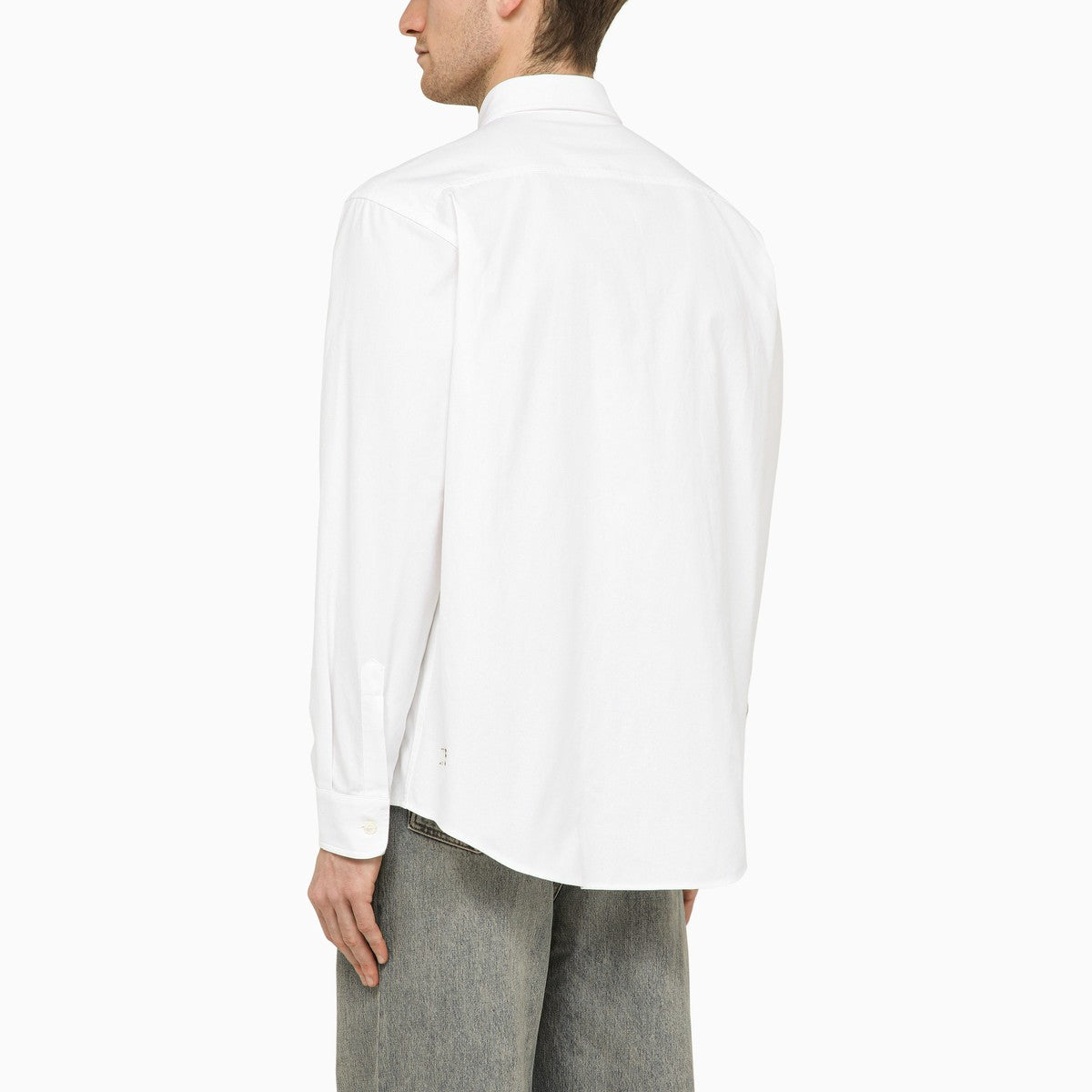 DEPARTMENT 5 Change long-sleeved shirt white