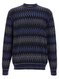Missoni Zigzag Pattern Sweater