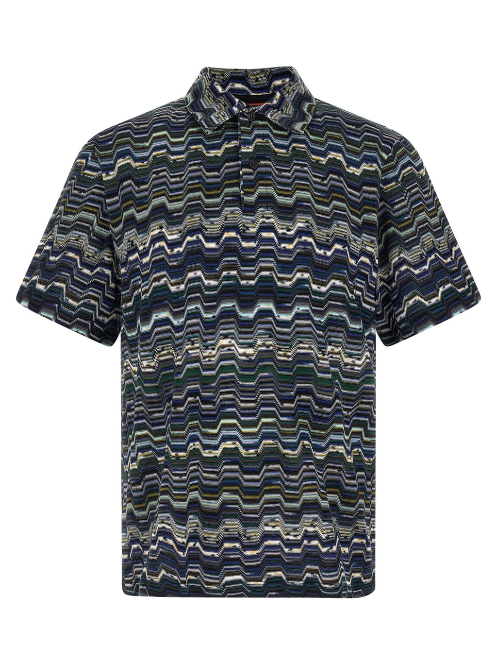 Missoni Zigzag Polo Shirt