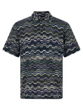 Missoni Zigzag Polo Shirt