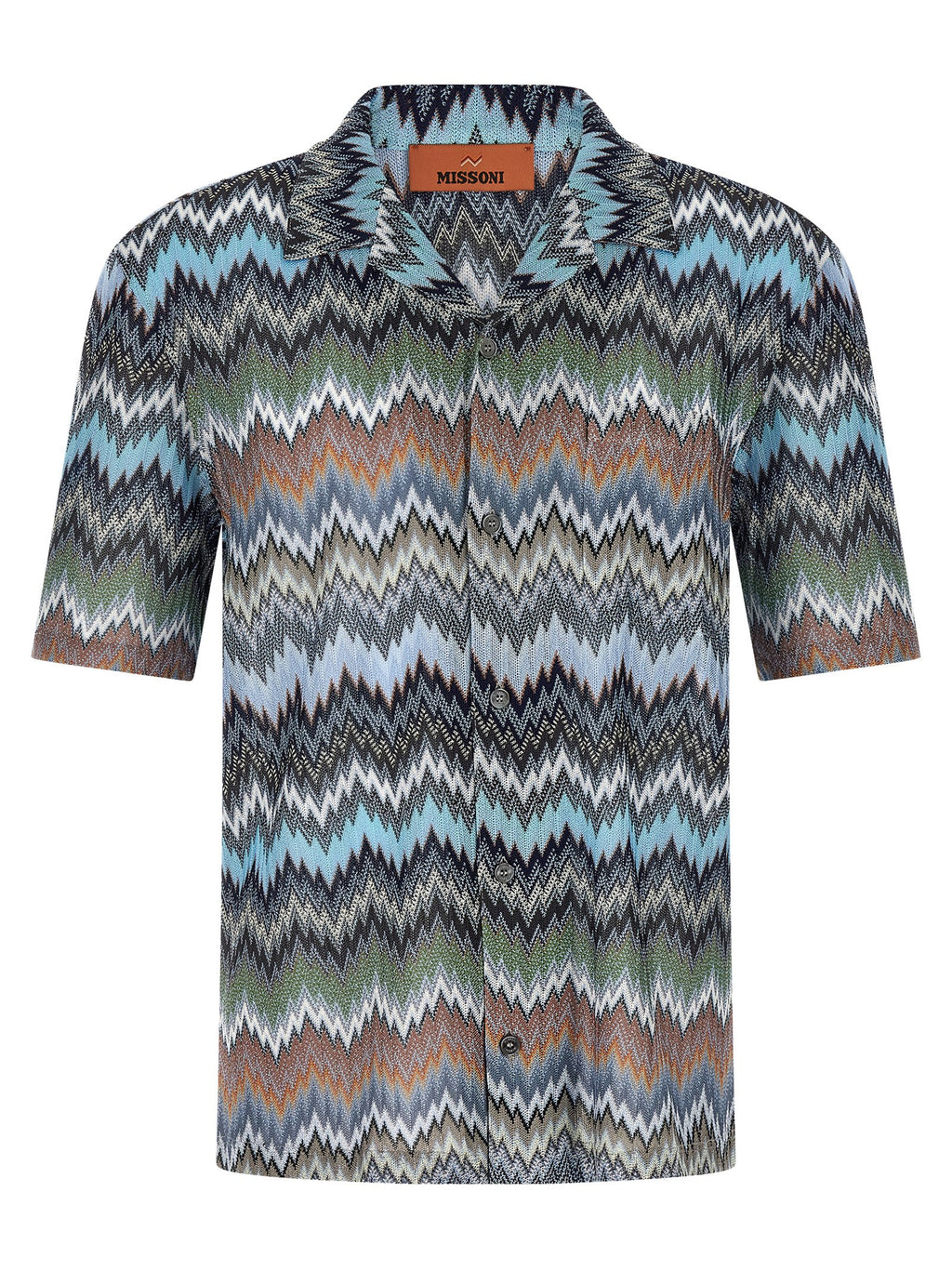 Missoni Chevron Snake Shirt