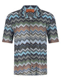 Missoni Chevron Snake Shirt