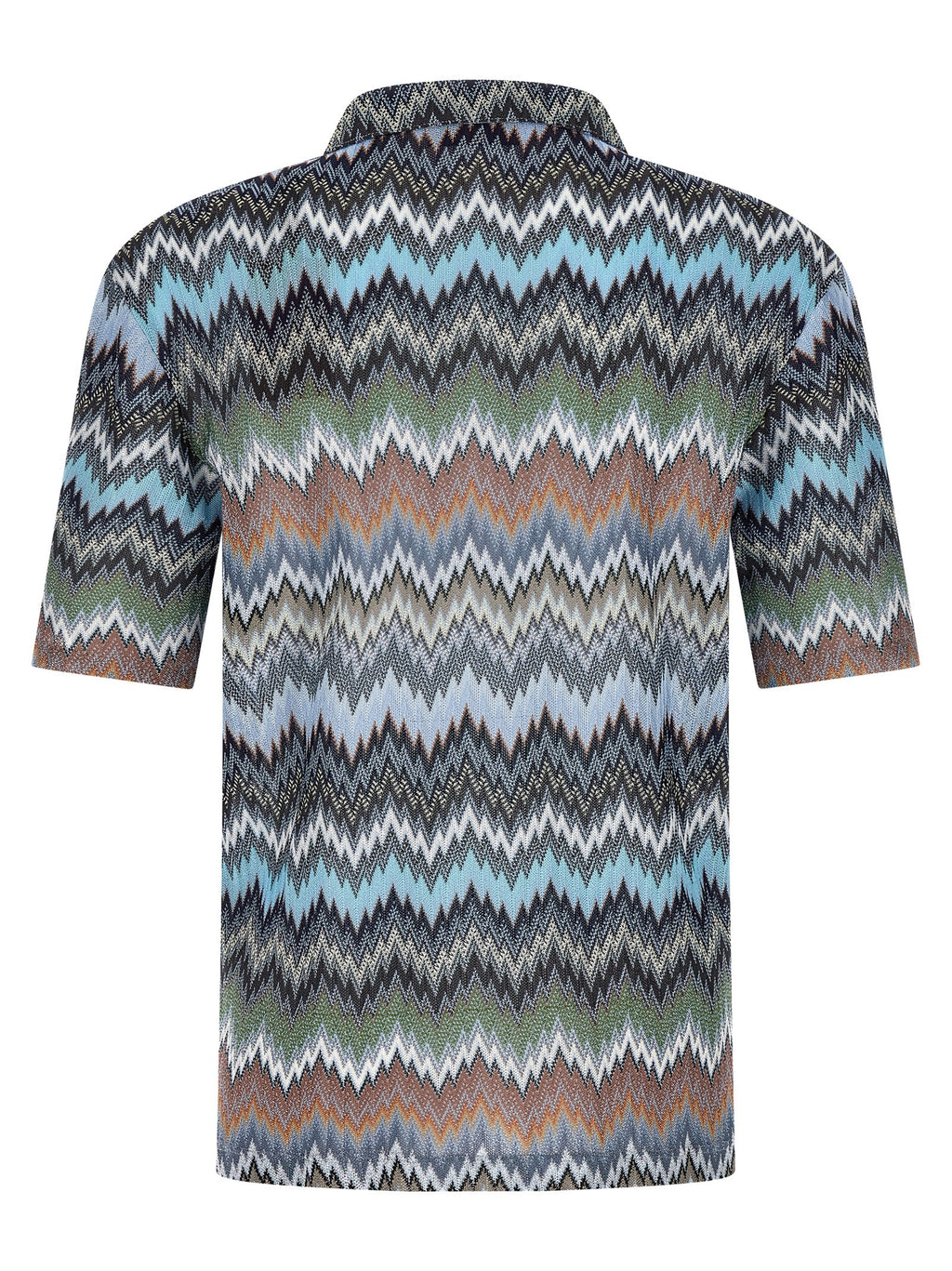 Missoni Chevron Snake Shirt