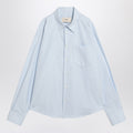 Ami Paris Ami De Coeur light blue shirt