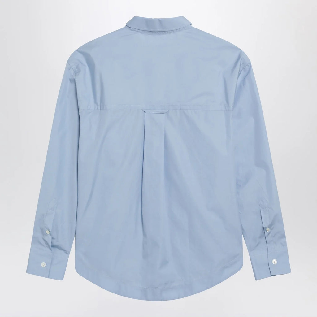 Ami Paris Ami De Coeur light blue shirt